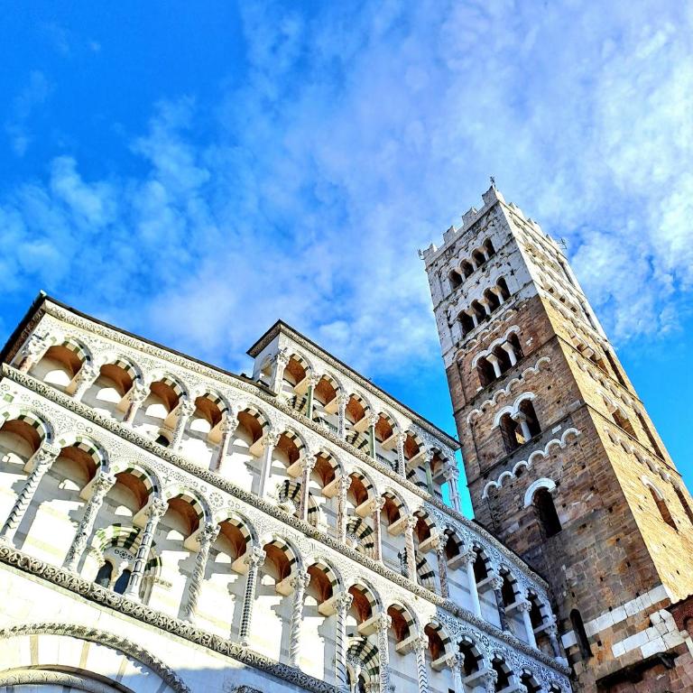 Nel cuore del centro storico di Lucca a ridosso della Cattedrale di San Martino appartamento con accesso autonomo e giardino esclusivo - Casa con 1 Camera da Letto - 1