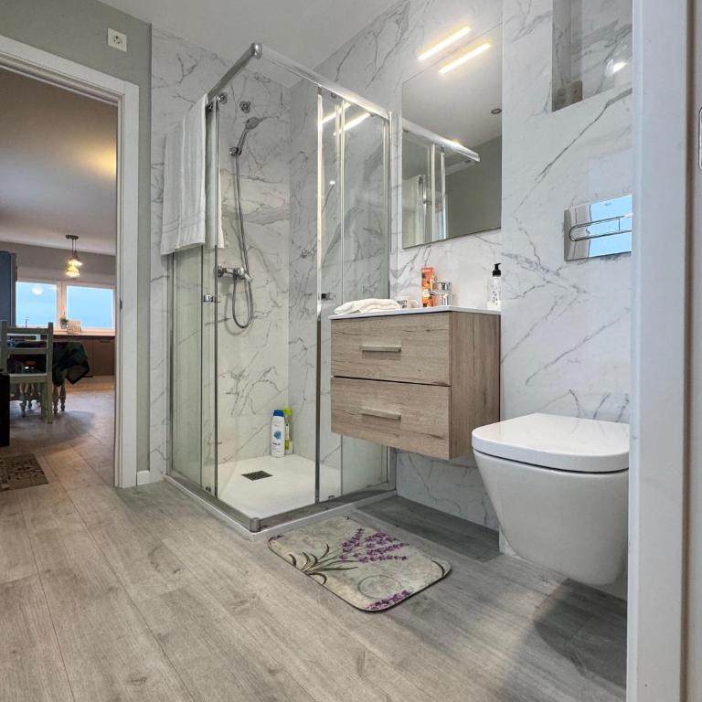 5º AVDA da MARIÑA - Apartamento de 1 dormitorio - 10