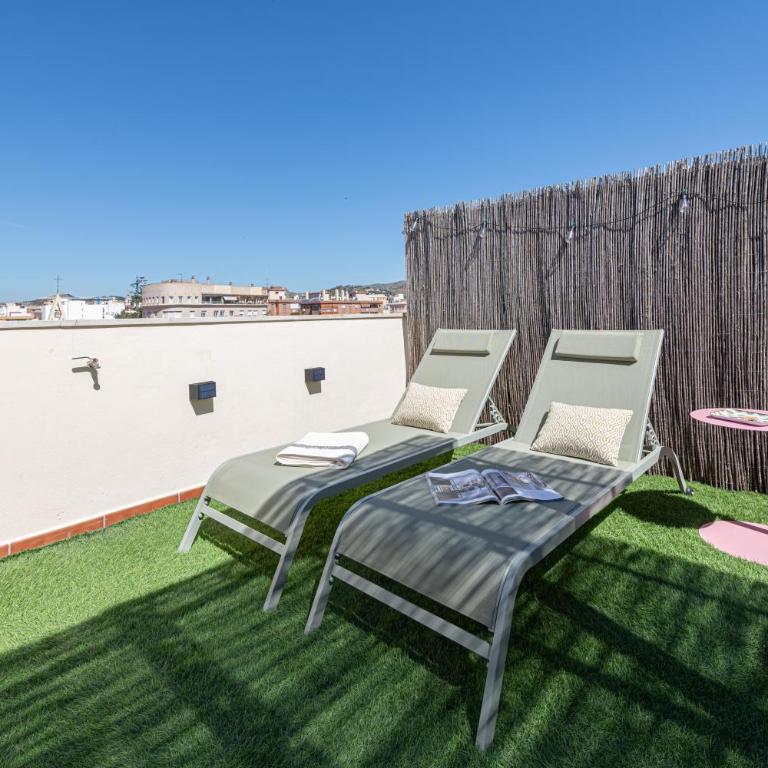 Rosaleda II & private terrace by ELE Apartments - Apartamento de 1 dormitorio con terraza - 4