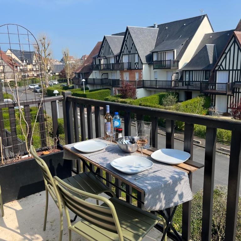 App cosy avec balcon et accés plage - Apartment mit 1 Schlafzimmer - 23