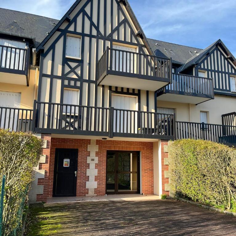 App cosy avec balcon et accés plage - Apartment mit 1 Schlafzimmer - 26