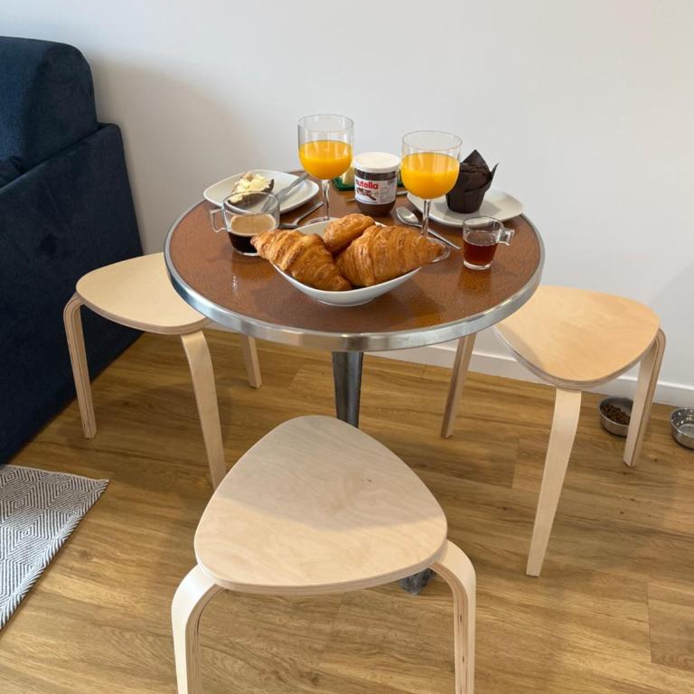 App cosy avec balcon et accés plage - Apartment mit 1 Schlafzimmer - 27