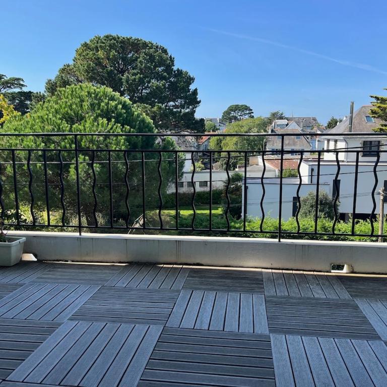 T3 avec superbe terrasse, coin prisé de La Baule - Appartamento con 2 Camere da Letto - 6