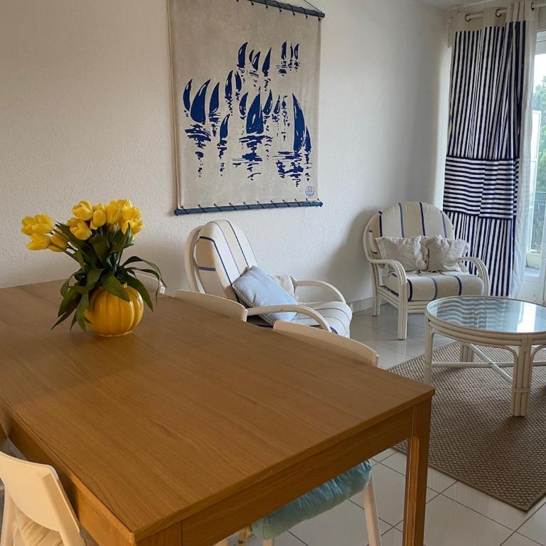 T3 avec superbe terrasse, coin prisé de La Baule - Appartamento con 2 Camere da Letto - 11