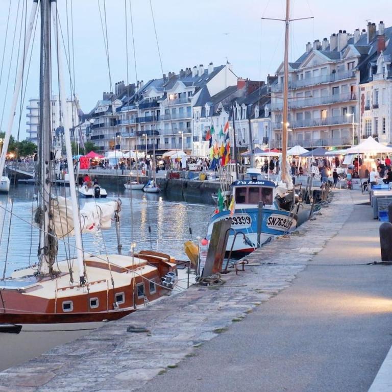 T3 avec superbe terrasse, coin prisé de La Baule - Appartamento con 2 Camere da Letto - 28