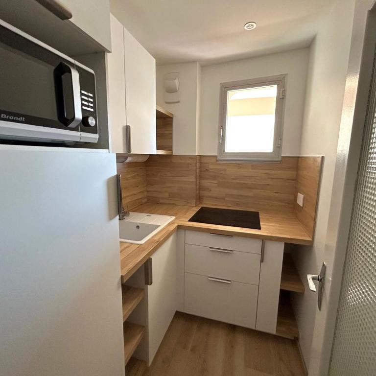 Coquet Appartement 4 Pers avec Parking, Proche Plage - FR-1-837-91 - Appartement - 11