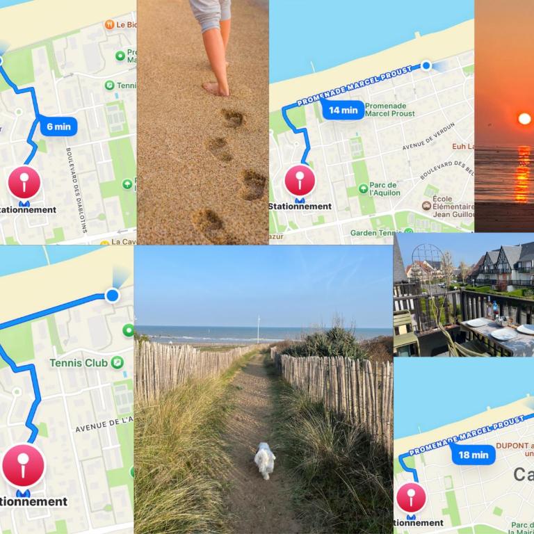 App cosy avec balcon et accés plage - Apartment mit 1 Schlafzimmer - 29