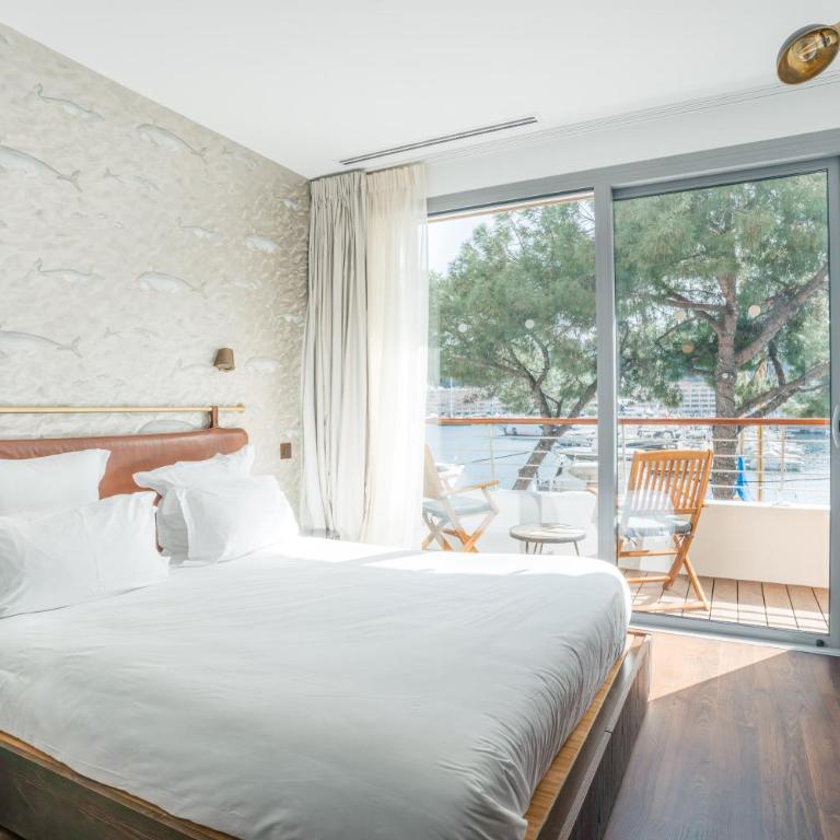 Boutique Hotel Miramar - Chambre Double avec Balcon - Vue sur Mer - 7