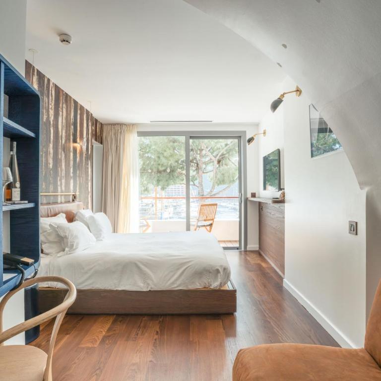 Boutique Hotel Miramar - Chambre Double avec Balcon - Vue sur Mer - 3