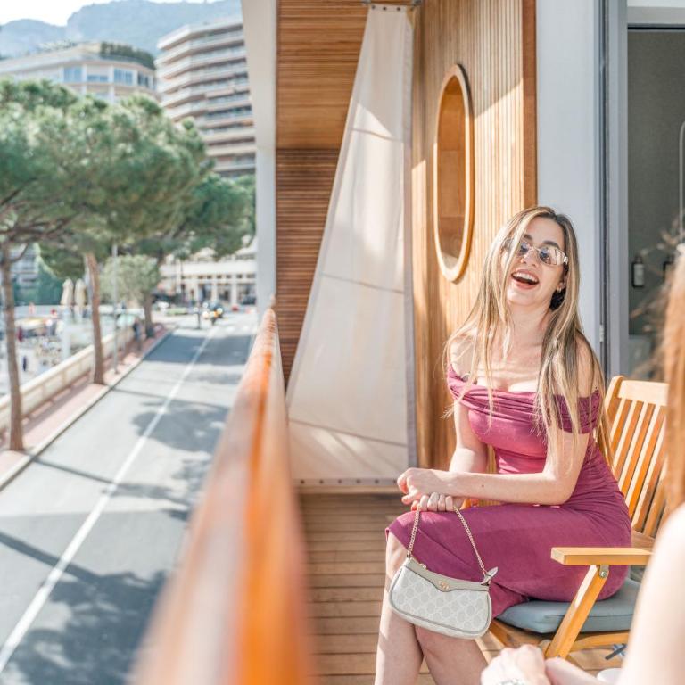 Boutique Hotel Miramar - Chambre Double avec Balcon - Vue sur Mer - 13