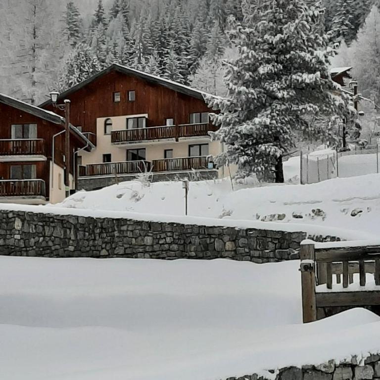 Valfréjus - 2P4 rénové accès sauna piscine - Apartamento de 2 dormitorios - 2