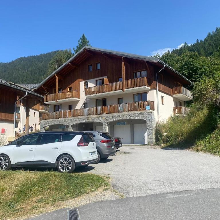 Valfréjus - 2P4 rénové accès sauna piscine - Apartamento de 2 dormitorios - 3