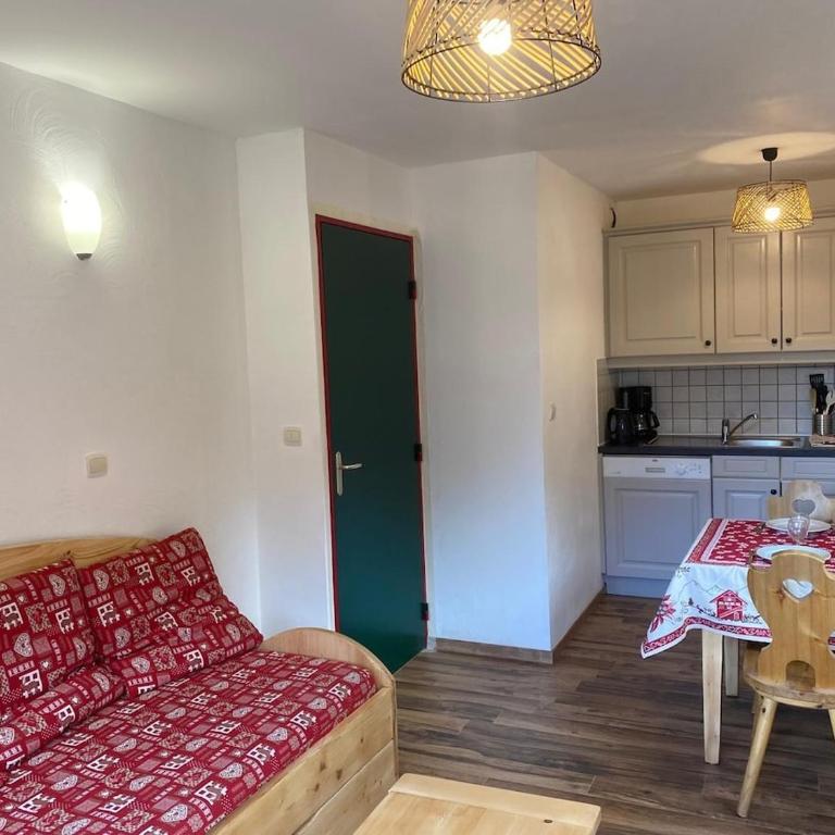 Valfréjus - 2P4 rénové accès sauna piscine - Apartamento de 2 dormitorios - 6