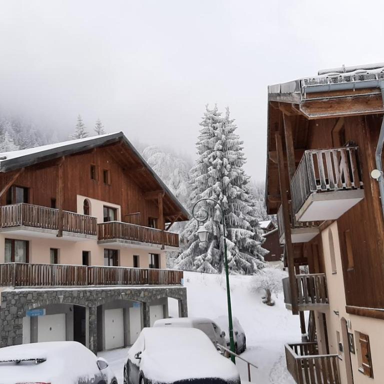 Valfréjus - 2P4 rénové accès sauna piscine - Apartamento de 2 dormitorios - 9