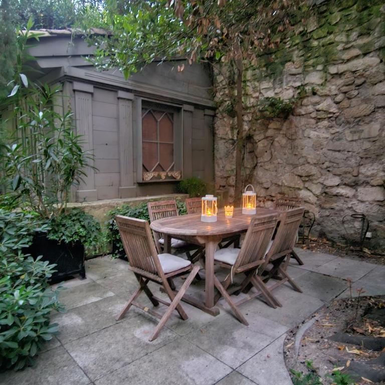 Le Complot : Maison privée en plein coeur d'Avignon - Haus mit 3 Schlafzimmern - 16