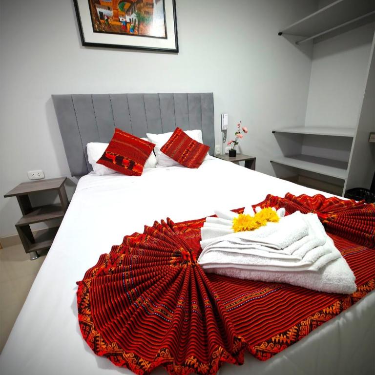 Hotel Cusichay - Habitación Doble Estándar - 1 o 2 camas - 1