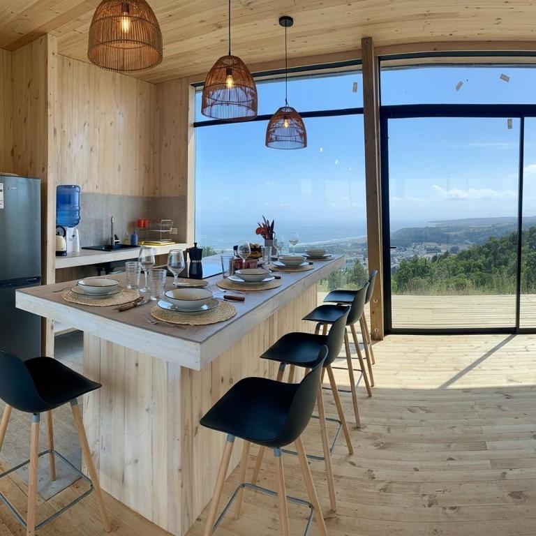 Olas de Buchupureo: con vida de campo - Three-Bedroom House - 2