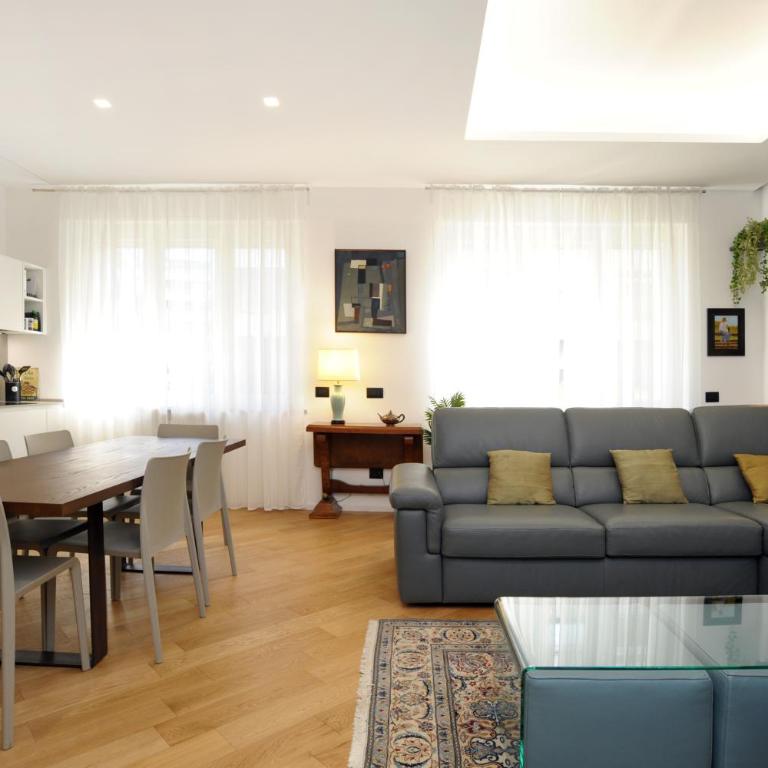 Spacious and cozy flat with two bathrooms - Appartamento - 7