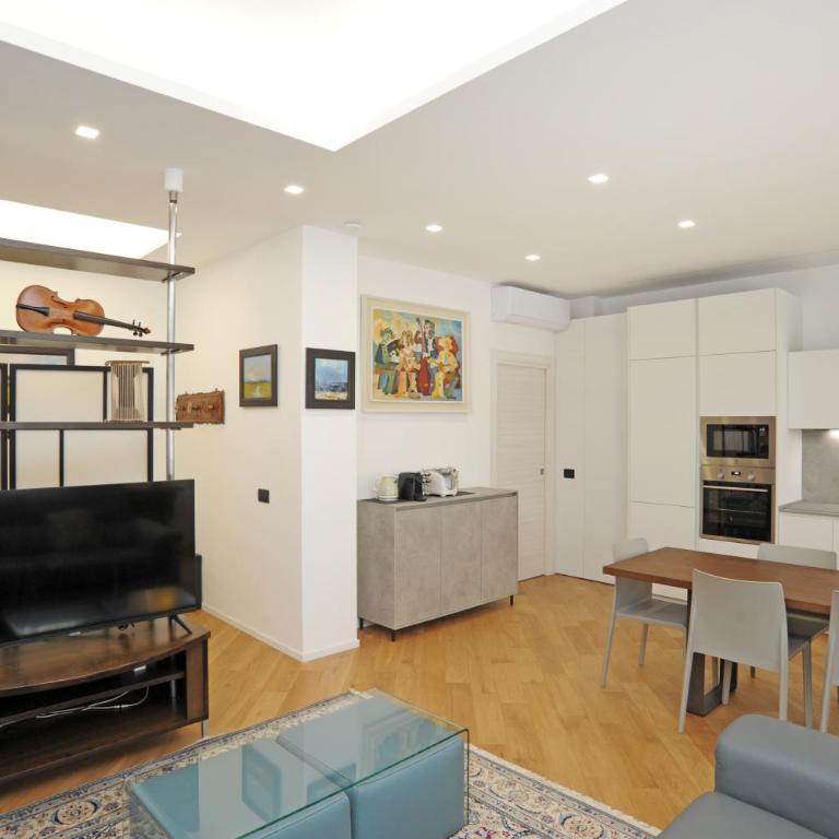 Spacious and cozy flat with two bathrooms - Appartamento - 8