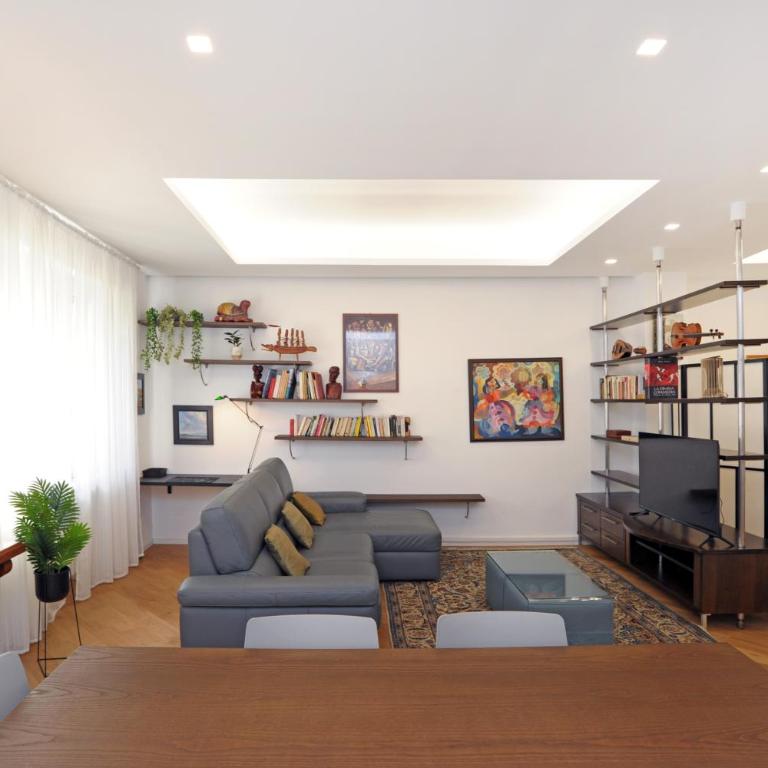 Spacious and cozy flat with two bathrooms - Appartamento - 6
