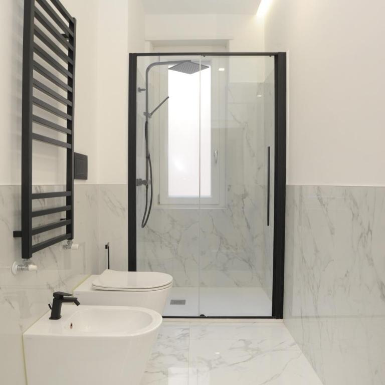 Spacious and cozy flat with two bathrooms - Appartamento - 20