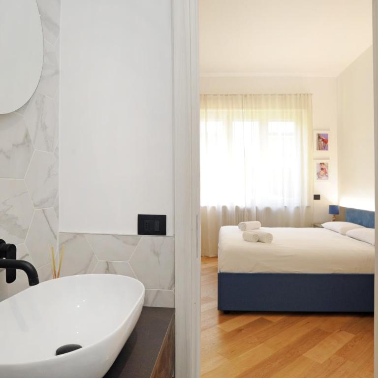 Spacious and cozy flat with two bathrooms - Appartamento - 16