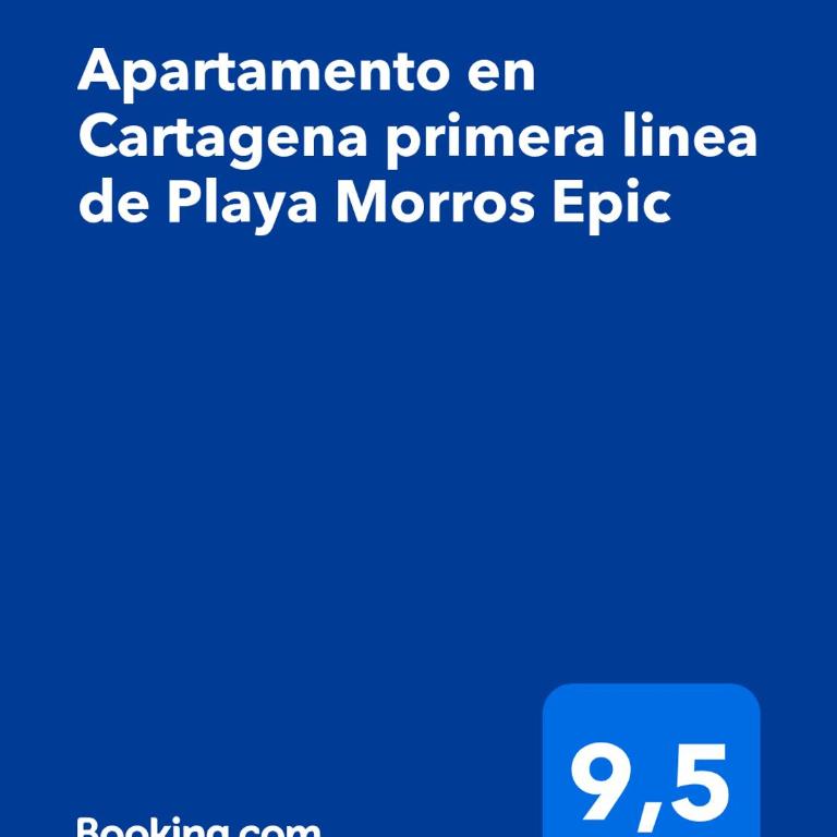Apartamento en Cartagena primera linea de Playa Morros Epic - One-Bedroom Apartment - 3