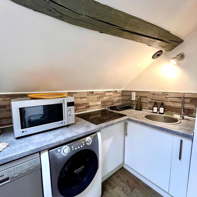 Cosy appartement au coeur de Blois, local vélo - Apartment - 18