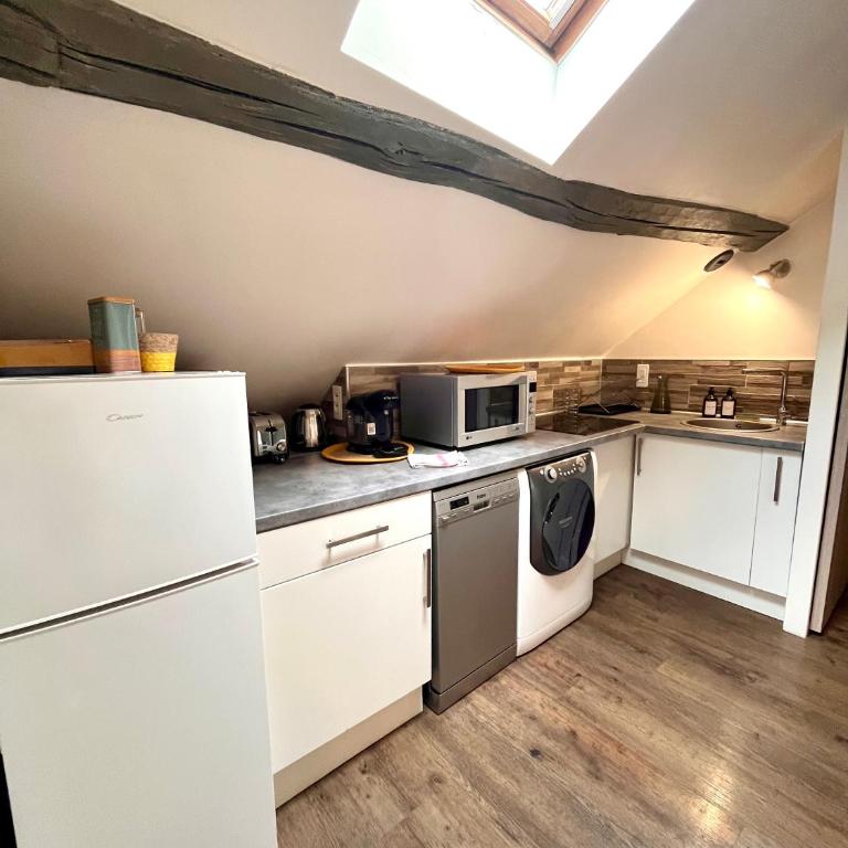 Cosy appartement au coeur de Blois, local vélo - Apartment - 19