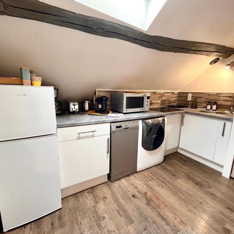 Cosy appartement au coeur de Blois, local vélo - Apartment - 11