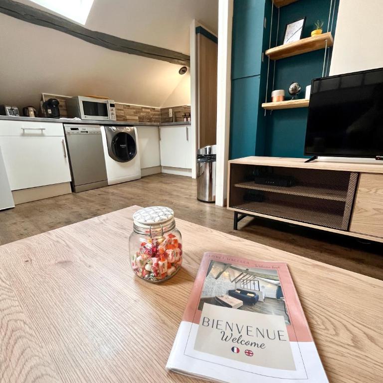 Cosy appartement au coeur de Blois, local vélo - Apartment - 15