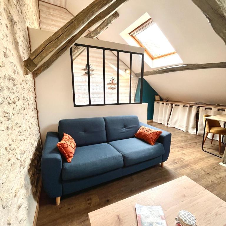 Cosy appartement au coeur de Blois, local vélo - Apartment - 16