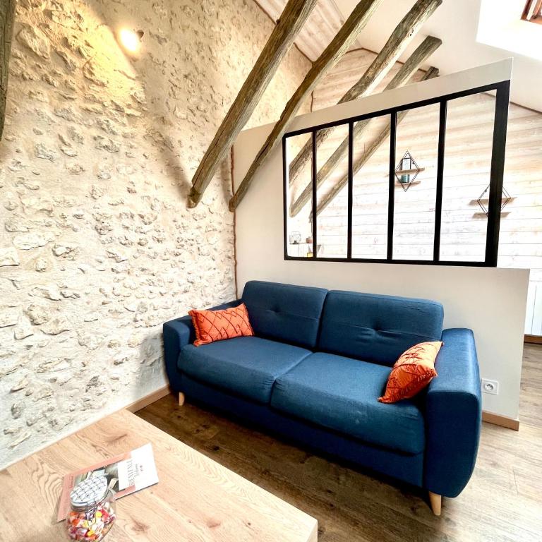 Cosy appartement au coeur de Blois, local vélo - Apartment - 14