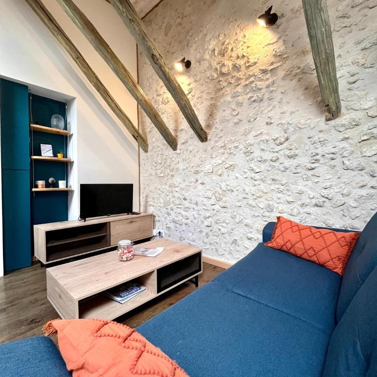 Cosy appartement au coeur de Blois, local vélo - Apartment - 7