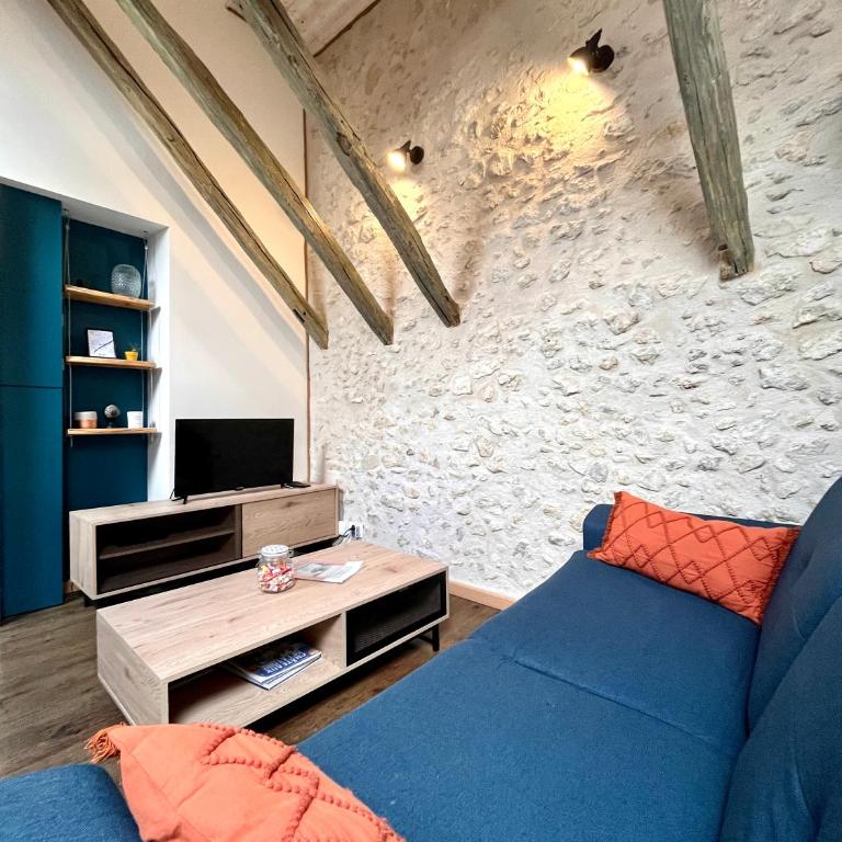Cosy appartement au coeur de Blois, local vélo - Apartment - 9
