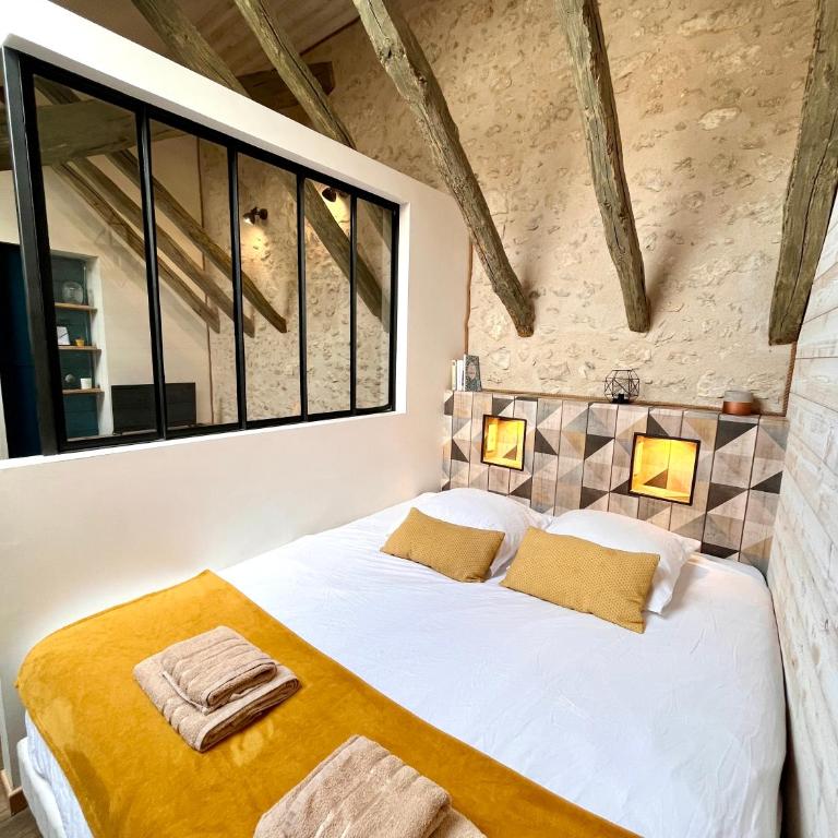 Cosy appartement au coeur de Blois, local vélo - Apartment - 8