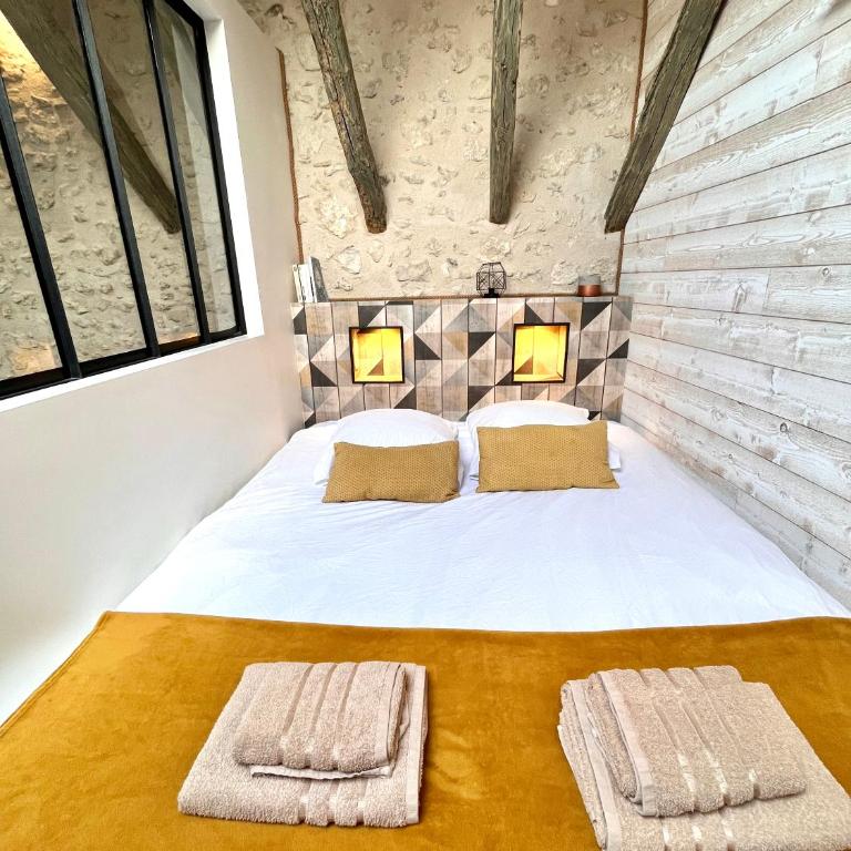 Cosy appartement au coeur de Blois, local vélo - Apartment - 28