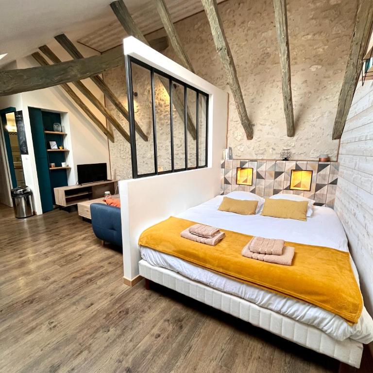 Cosy appartement au coeur de Blois, local vélo - Apartment - 27