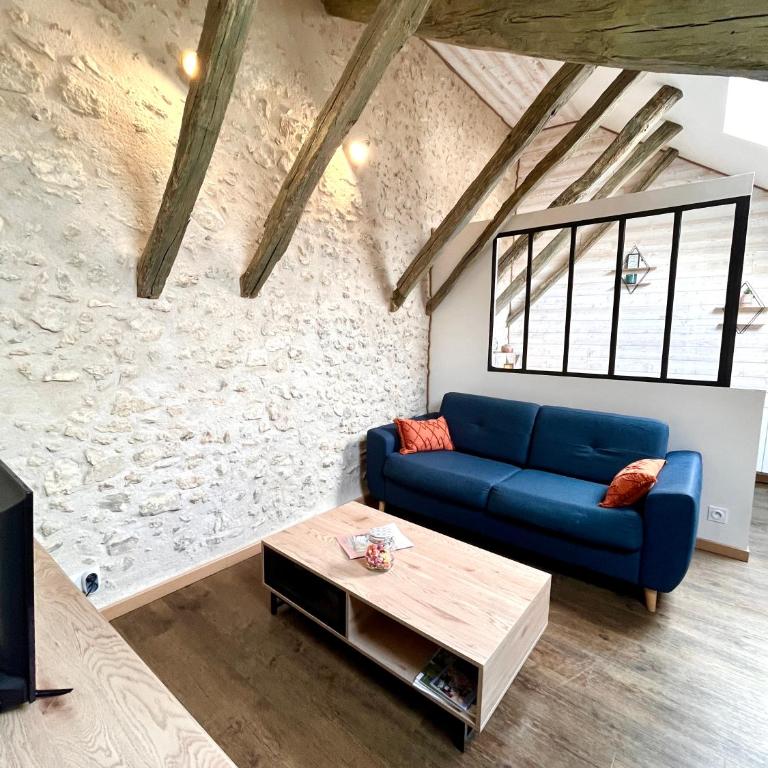 Cosy appartement au coeur de Blois, local vélo - Apartment - 26