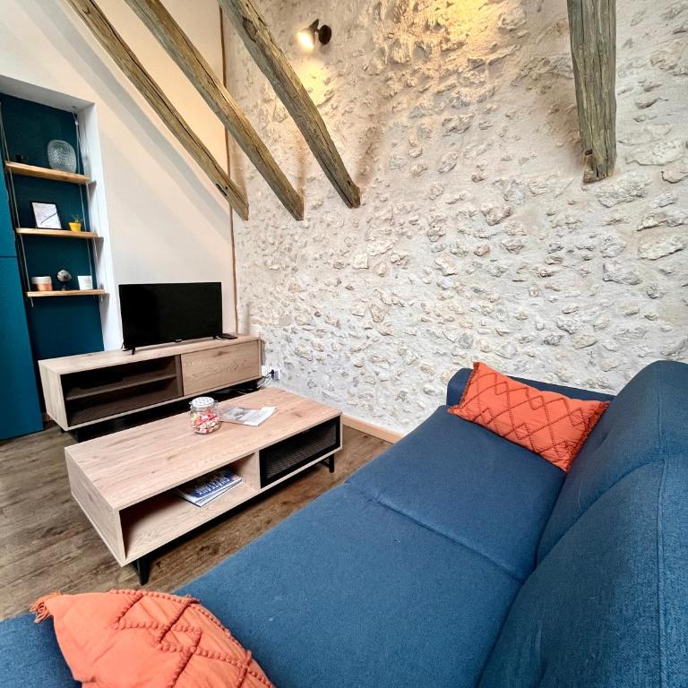 Cosy appartement au coeur de Blois, local vélo - Apartment - 25