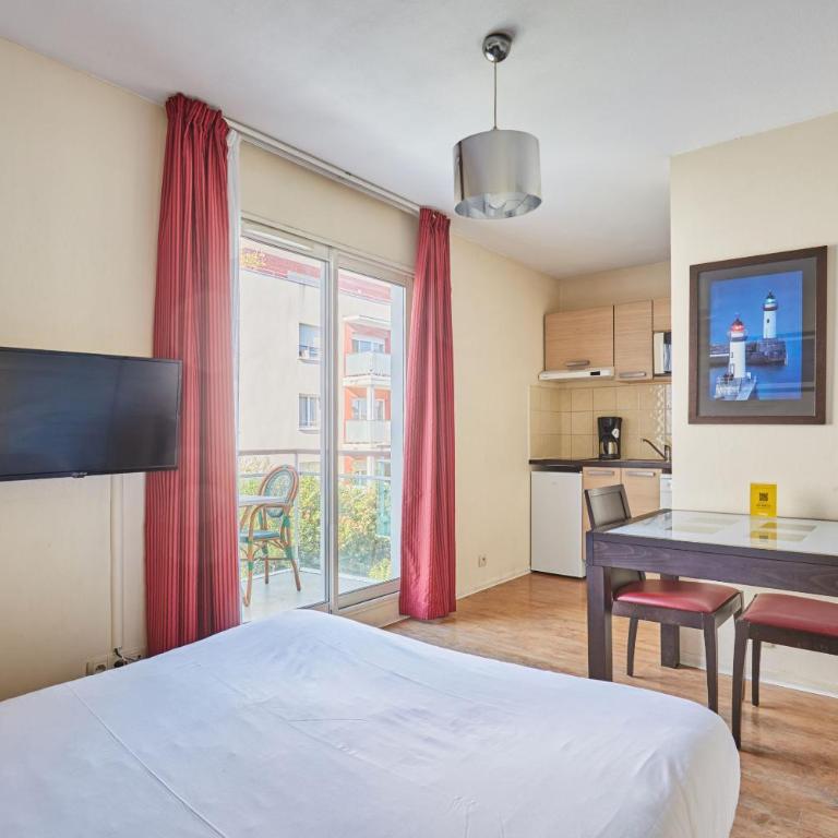 Appart'hôtel Odalys City - Antibes Olympe - Studio avec Balcon (2 Adultes) - 4