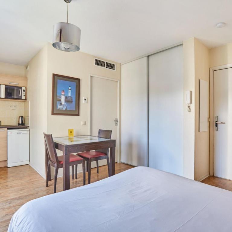 Appart'hôtel Odalys City - Antibes Olympe - Studio avec Balcon (2 Adultes) - 8