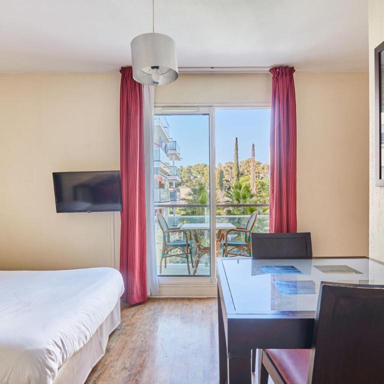 Appart'hôtel Odalys City - Antibes Olympe - Studio avec Balcon (2 Adultes) - 3