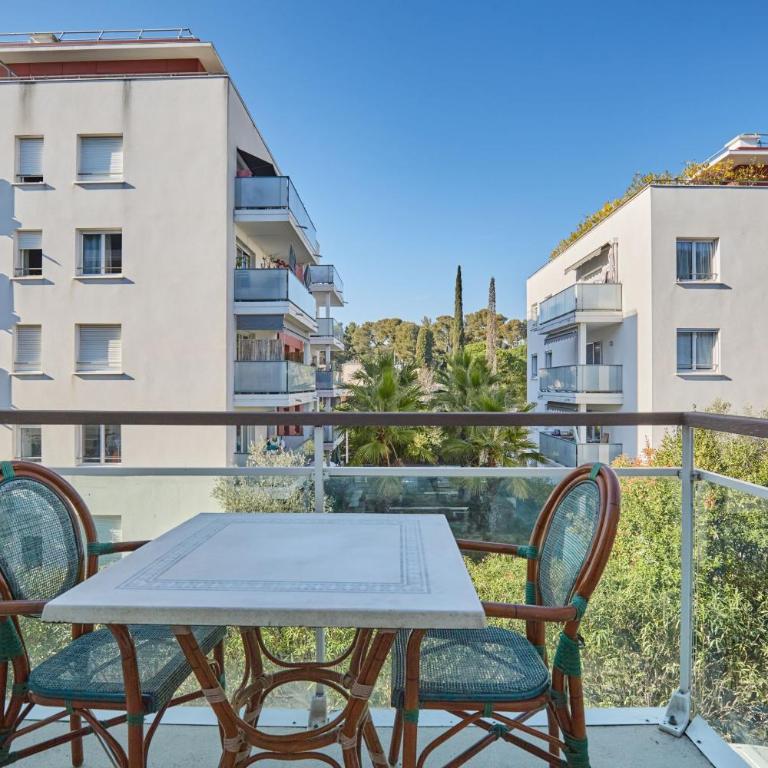 Appart'hôtel Odalys City - Antibes Olympe - Studio avec Balcon (2 Adultes) - 1