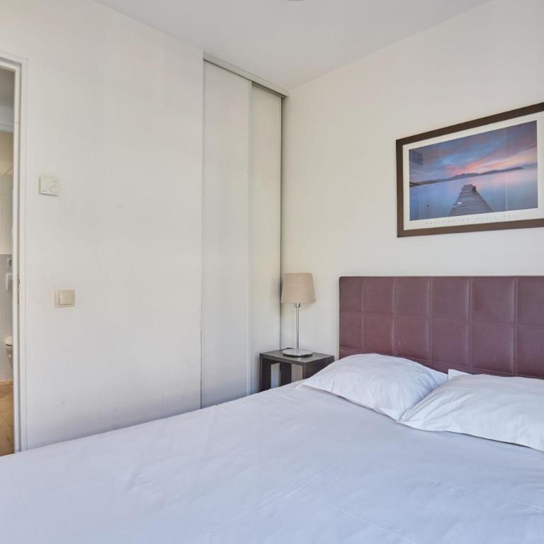 Appart'hôtel Odalys City - Antibes Olympe - Appartement 1 Chambre avec Balcon (4 Adultes) - 16