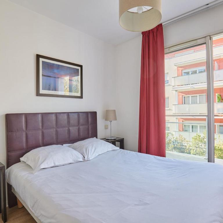 Appart'hôtel Odalys City - Antibes Olympe - Appartement 1 Chambre avec Balcon (4 Adultes) - 1