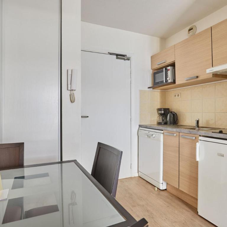 Appart'hôtel Odalys City - Antibes Olympe - Appartement 1 Chambre avec Balcon (4 Adultes) - 7