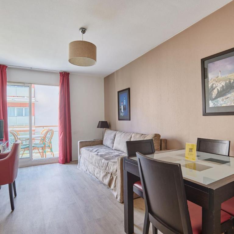 Appart'hôtel Odalys City - Antibes Olympe - Appartement 1 Chambre avec Balcon (4 Adultes) - 6