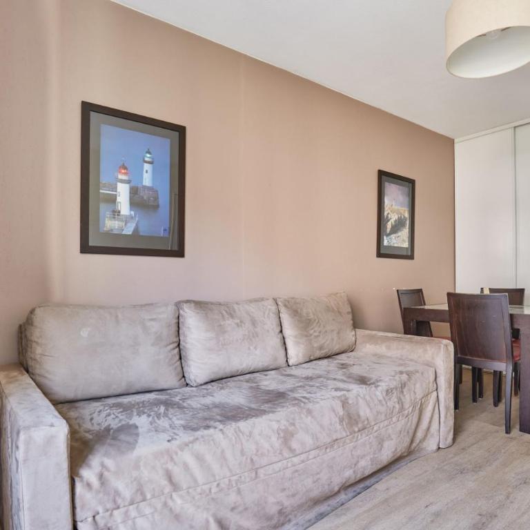 Appart'hôtel Odalys City - Antibes Olympe - Appartement 1 Chambre avec Balcon (4 Adultes) - 14
