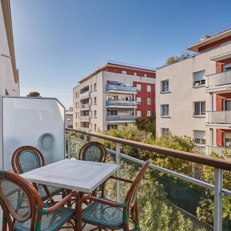 Appart'hôtel Odalys City - Antibes Olympe - Appartement 1 Chambre avec Balcon (4 Adultes) - 10